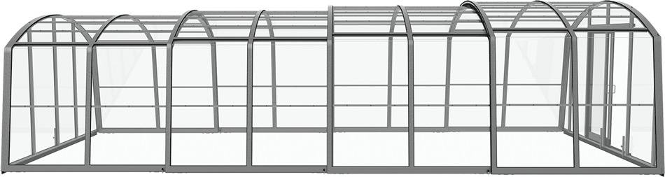 Poolüberdachung ALUNA Admiral