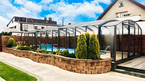 Poolüberdachung ALUNA Admiral