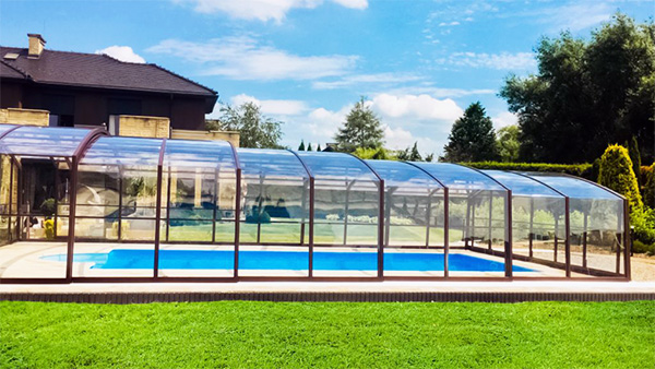 Poolüberdachung ALUNA Admiral