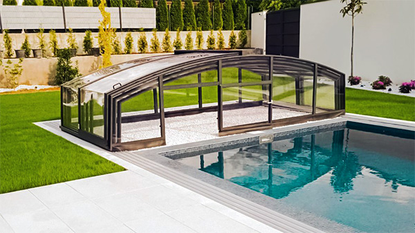 Poolüberdachung ALUNA Admiral II