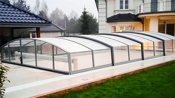 Poolüberdachung ALUNA Admiral II