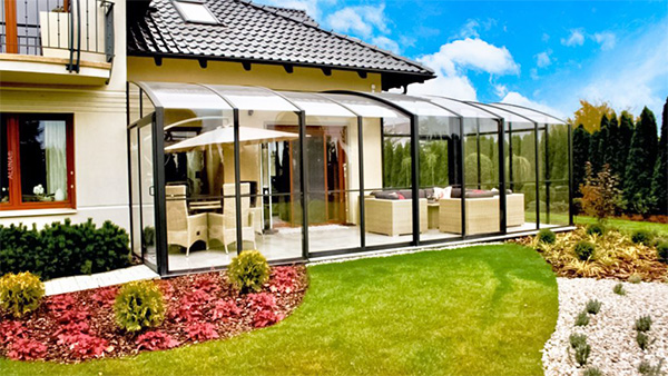 Terrassenüberdachung ALUNA Aluwall III