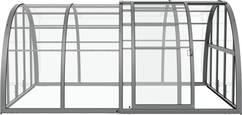 SPA-Überdachung ALUNA ArtSPA