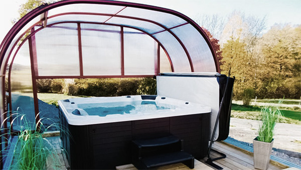 Poolüberdachung ALUNA ArtSPA