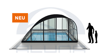 Aluna Ocean - Hohe Poolüberdachung