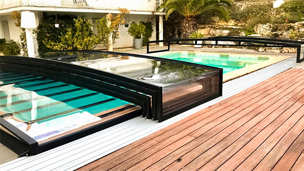 Poolüberdachung Aluna® Exclusive Line