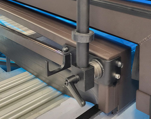 Aluna® Handlauf für flache Poolüberdachungen