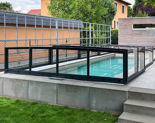 Aluna® Klick-Klack Belüftung für Poolüberdachung