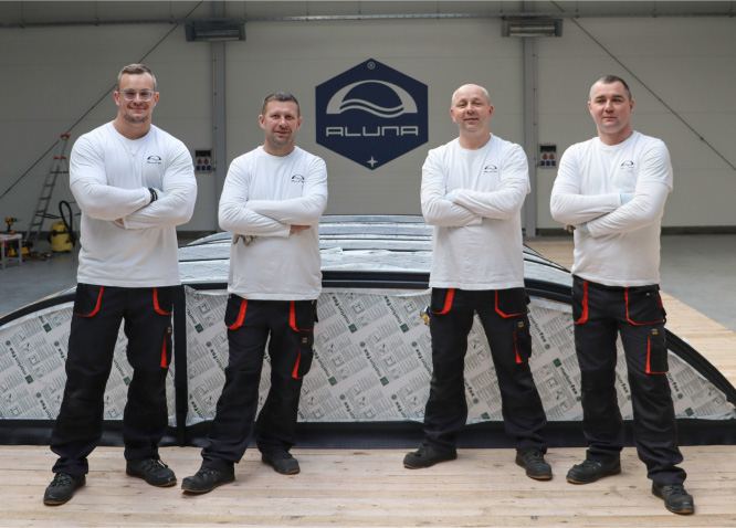 Installation durch unsere Spezialisten