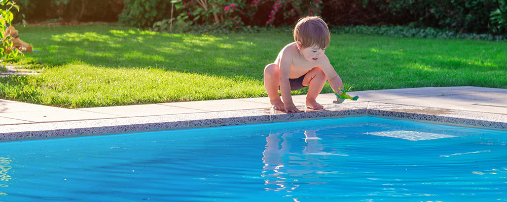 Pool Kindersicher
