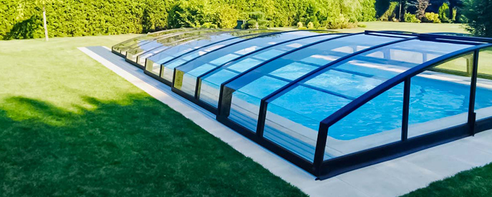 Der Einfluss einer Poolüberdachung auf die Temperatur im Pool