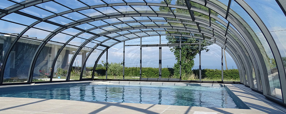 Poolüberdachung genehmigungspflichtig