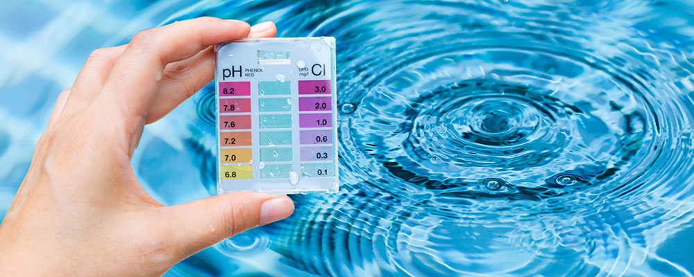 Wie viel Chlor im Pool