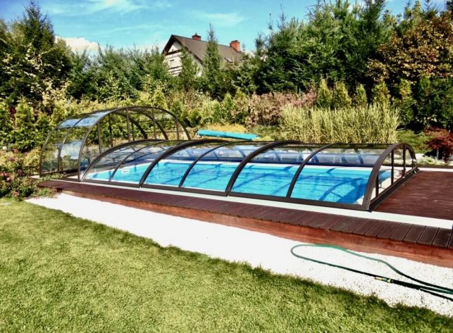 Poolüberdachung Aluna® Duo