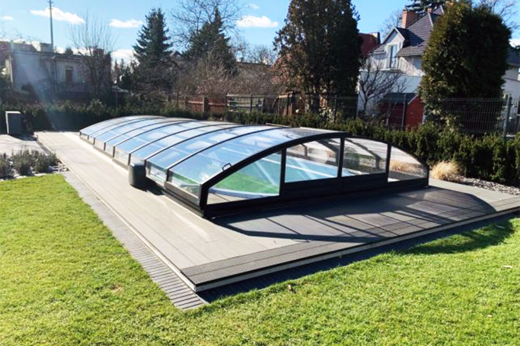 Poolüberdachung Aluna® Variant Light