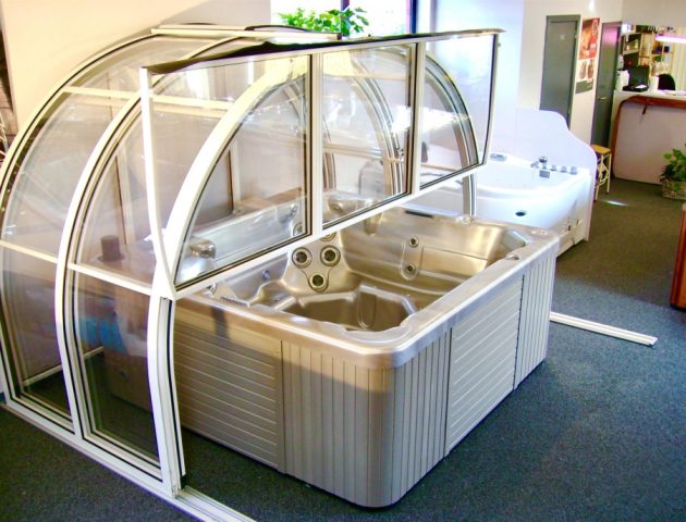 Pooldach Aluna® ArtSPA