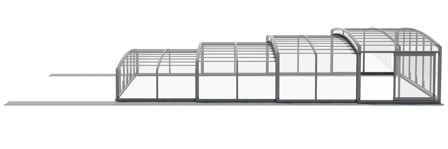 Poolüberdachung Aluna® H2O XXL