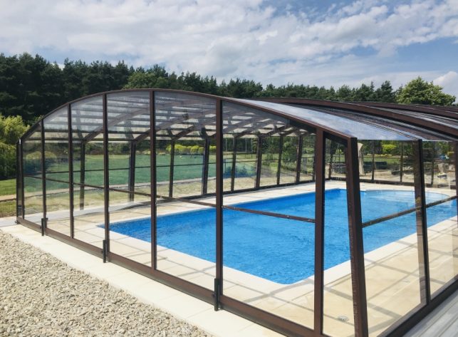 Poolüberdachung Aluna® Admiral