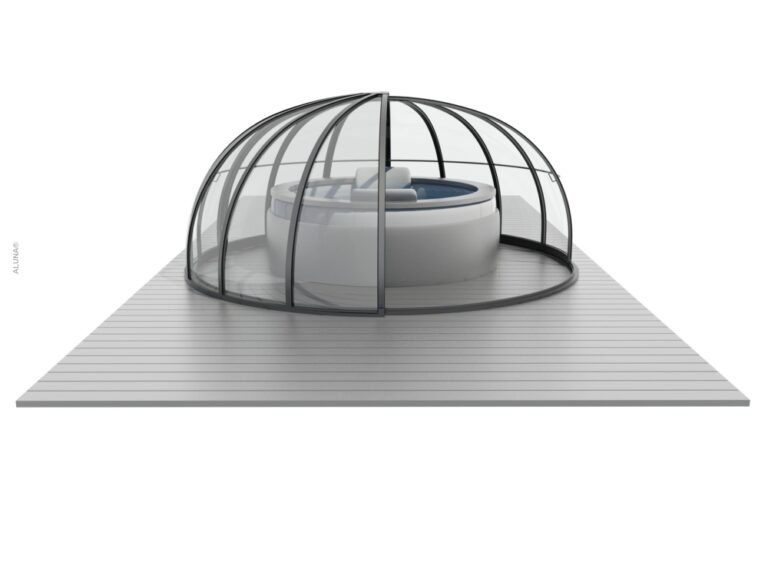 SPA Überdachung Aluna® UFO