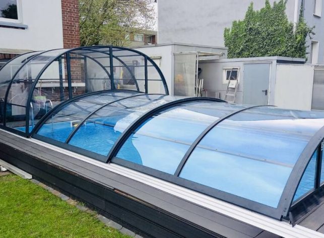 Poolüberdachung Aluna® Duo