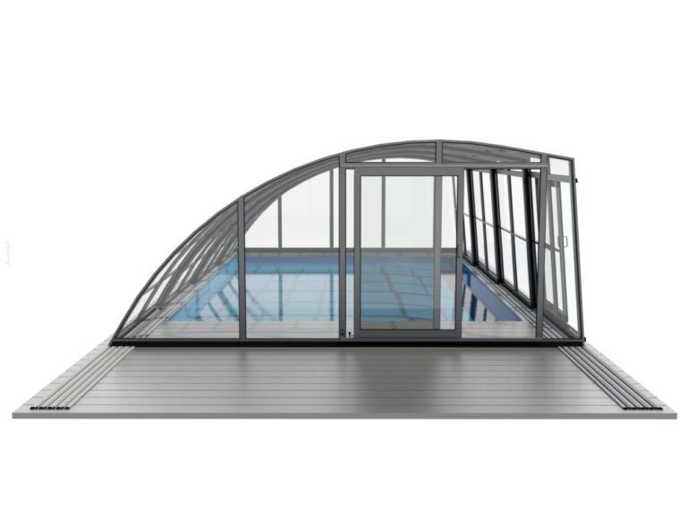 Hohes Pooldach Aluna® Delta II