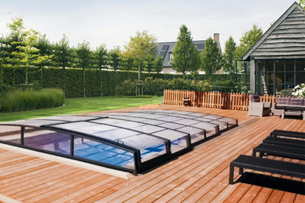 Poolüberdachung Aluna® Comfort