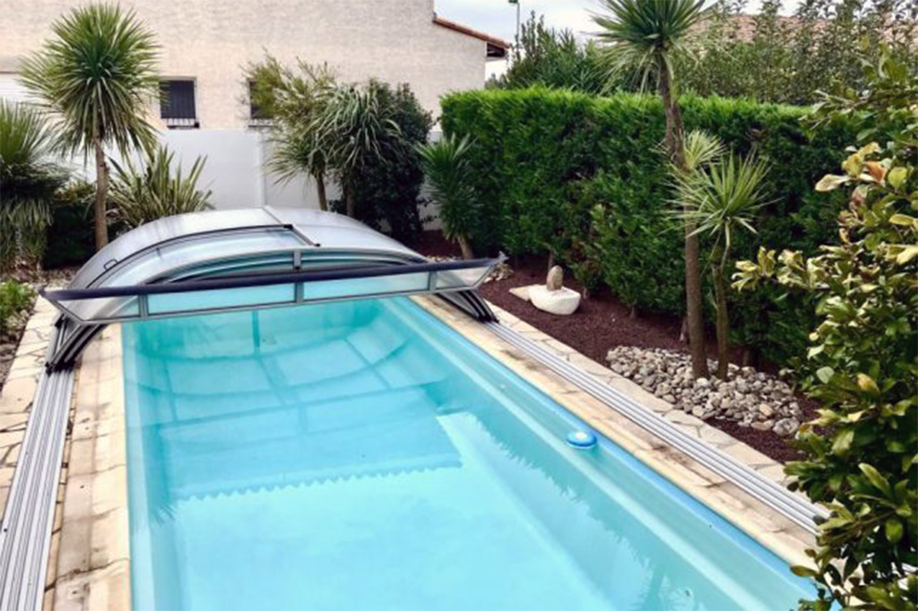 Schwimmbadüberdachung Aluna® Atlanta