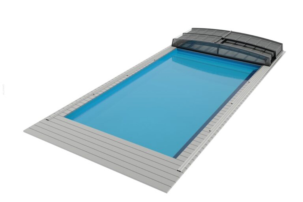 Poolüberdachung Aluna® Comfort