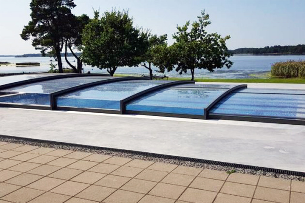 Poolüberdachung Aluna® Exclusive Line