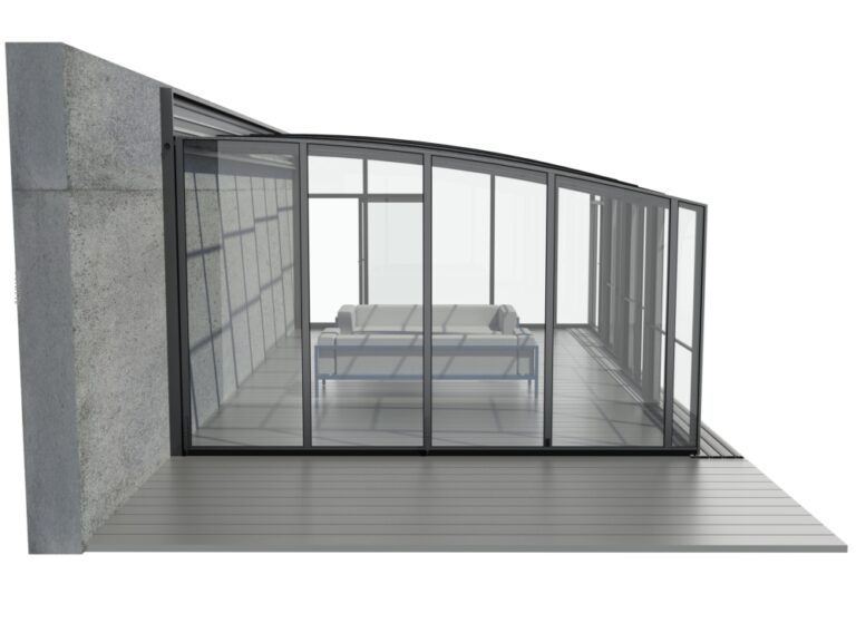 Terrassenüberdachung Aluna® Aluwall III