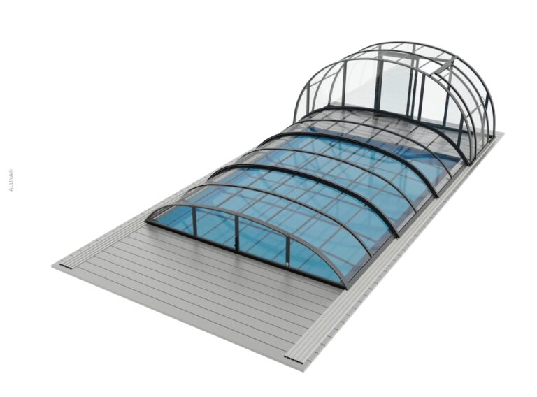 Poolüberdachung Aluna® Duo