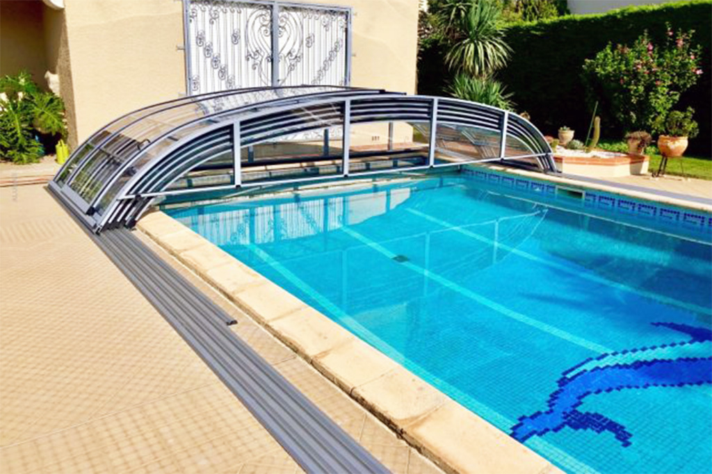 Poolüberdachung Aluna® Atlanta