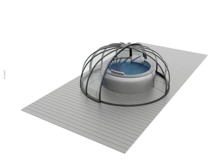 SPA Überdachung Aluna® UFO