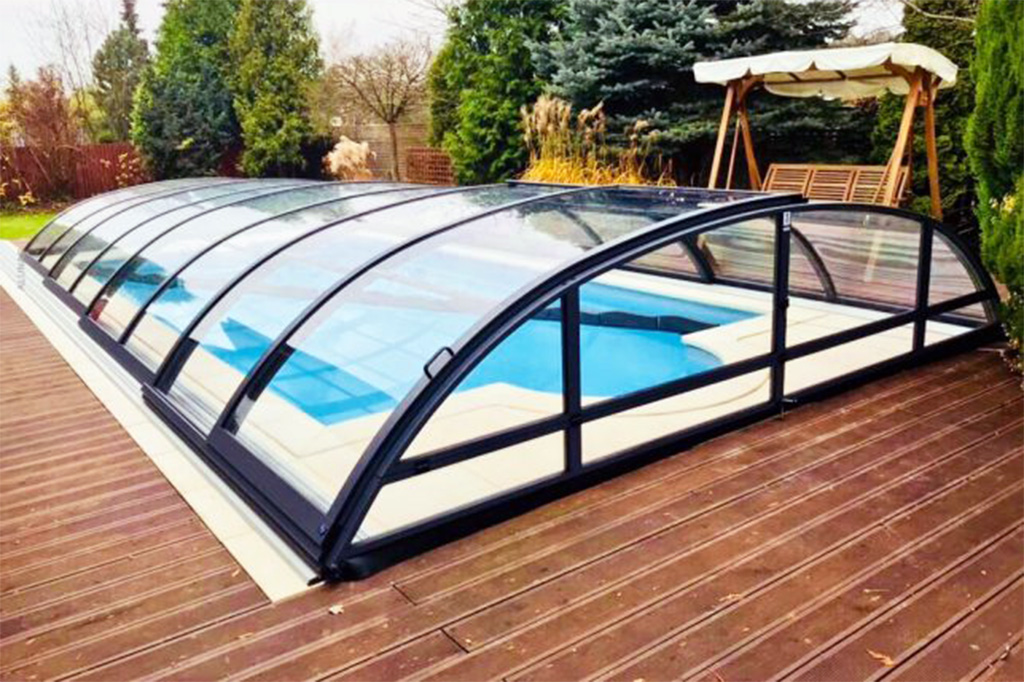 Poolüberdachung Aluna® Atlanta