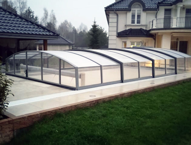 Poolüberdachung Aluna® Admiral II