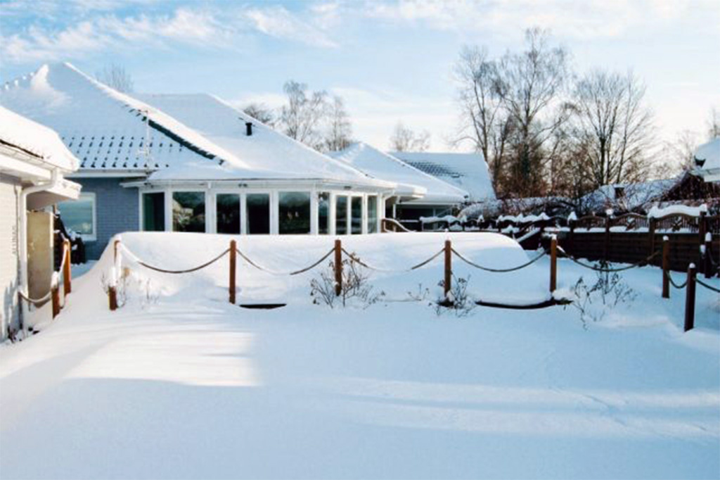 Schwimmbadüberdachung Aluna® Atlanta