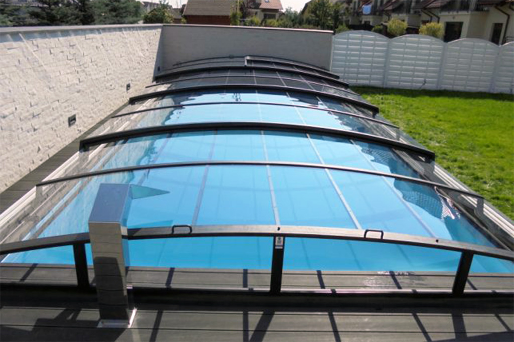 Poolüberdachung Aluna® Variant Light