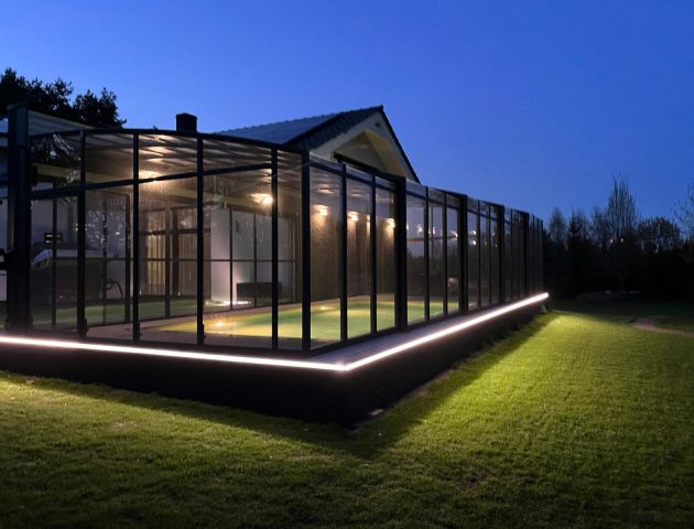 Pooldach Aluna® Aluwall III