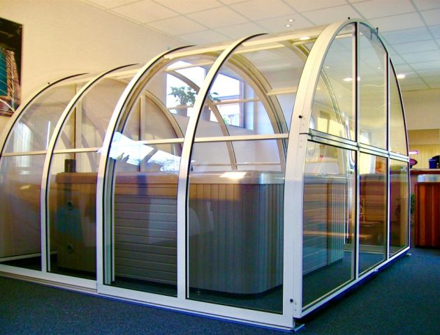 Pooldach Aluna® ArtSPA