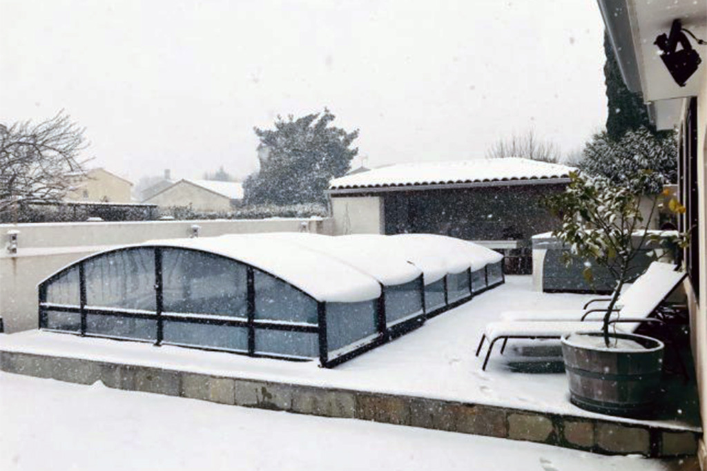 Poolüberdachung Aluna® Variant Light