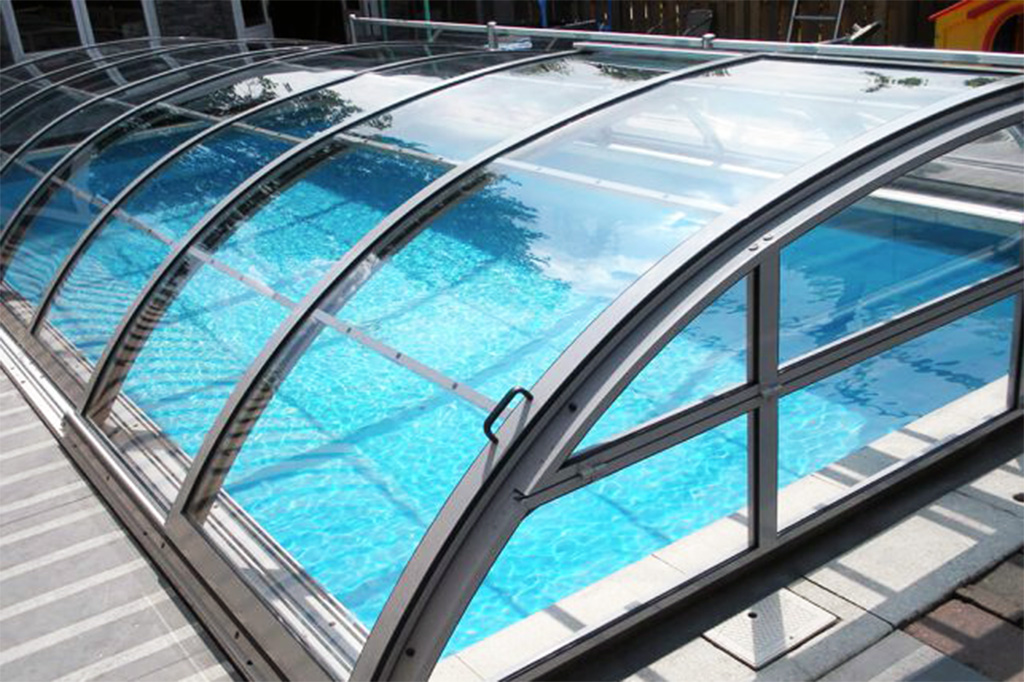 Poolüberdachung Aluna® Atlanta