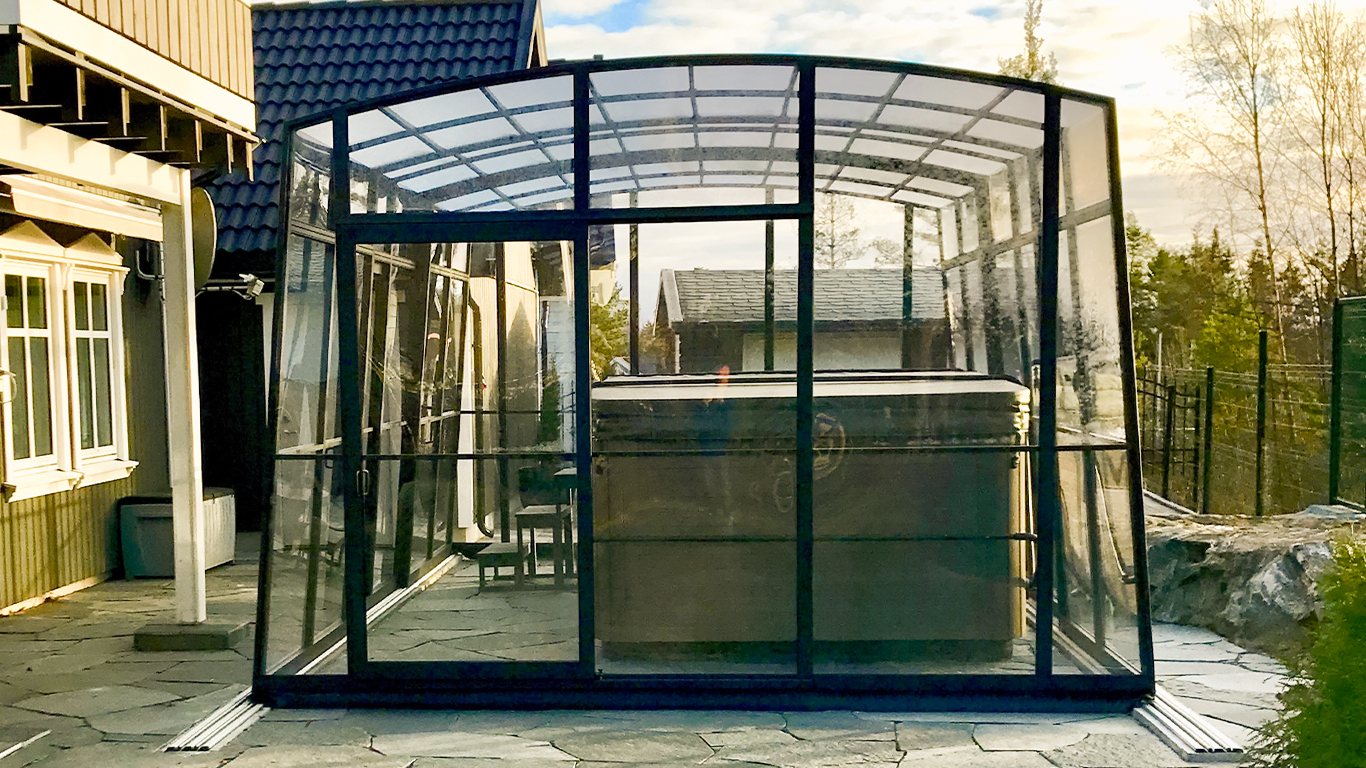 Poolüberdachung Aluna® ArtSPA II