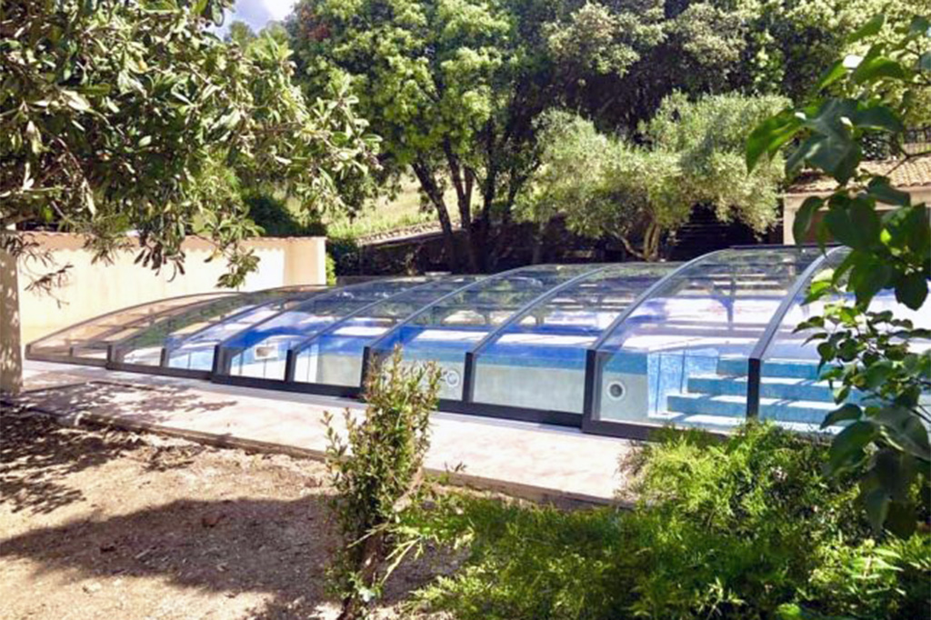 Poolüberdachung Aluna® Variant Light