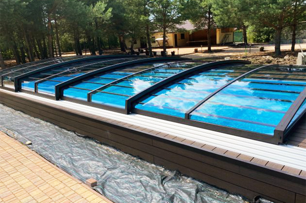 Poolüberdachung Aluna® Comfort