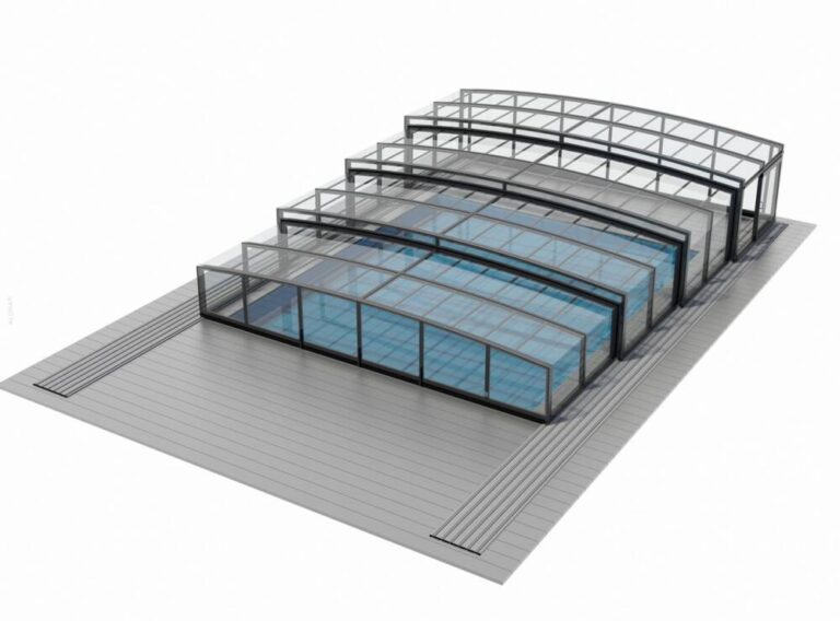 Poolüberdachung Aluna® H2O XXL