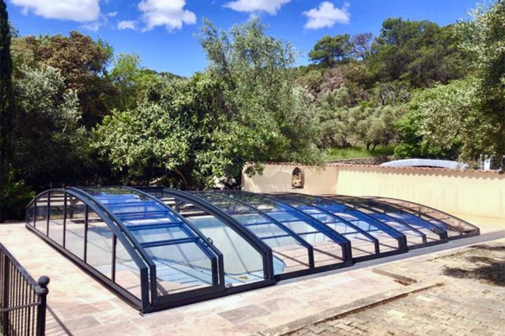 Poolüberdachung Aluna® Variant Light