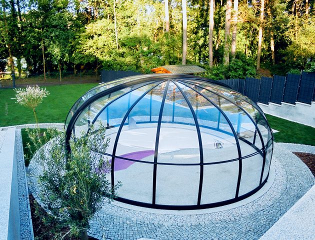 Poolüberdachung Aluna® UFO