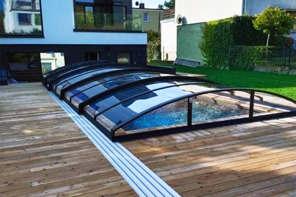 Poolüberdachung Aluna® Variant Light