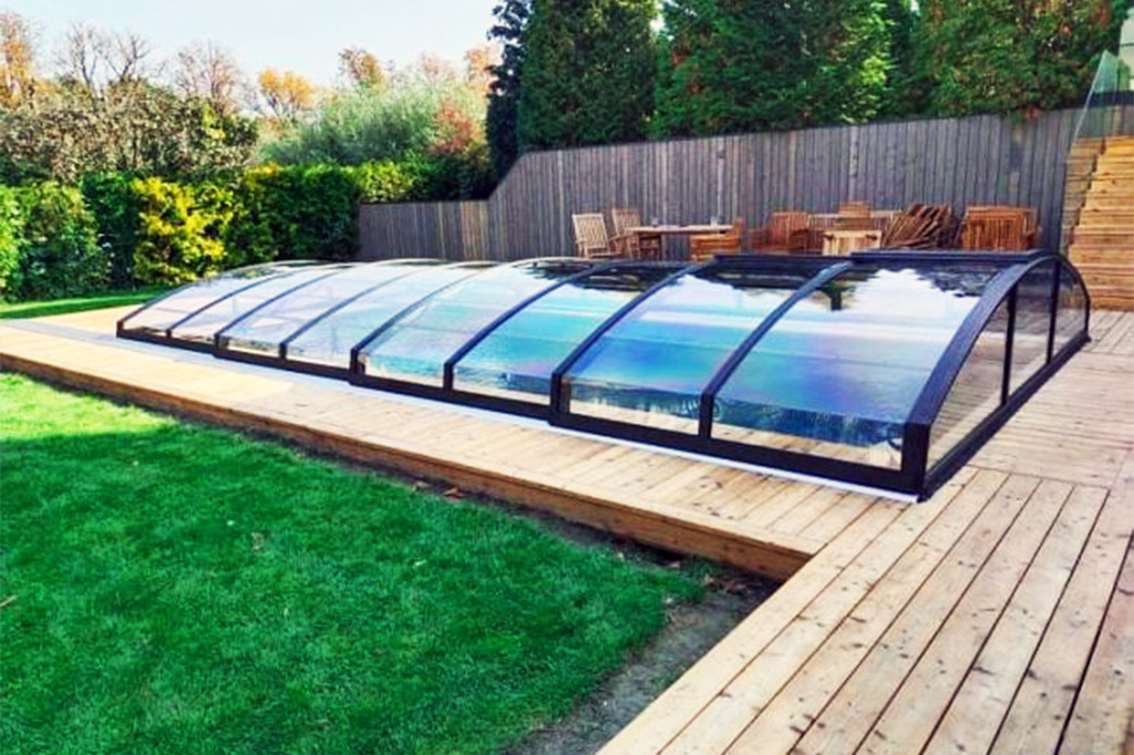 Poolüberdachung Aluna® Variant Light