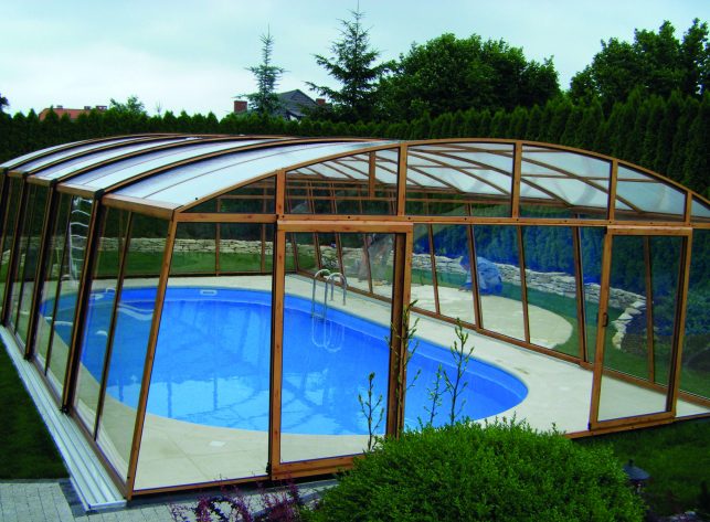 Poolüberdachung Aluna® Admiral